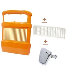 Calandra Mascherina e Perno