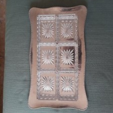 VASSOIO ANTIPASTIERA IN ACCIAO