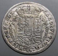 Napoli Carlo II RARO TARI' da