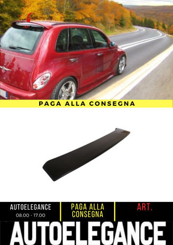 Spoiler posteriore - ✌️😎spoiler,