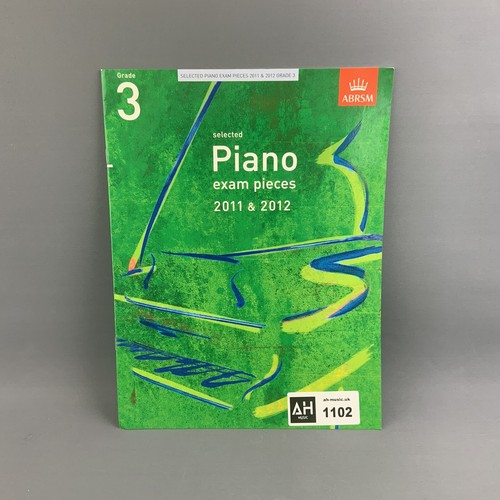 Abrsm selected piano exam - selected,
