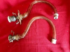 2 braccia Vetro colore giallo