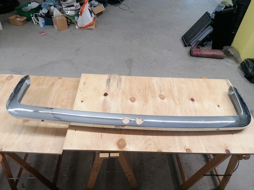 Fiat 125 paraurti posteriore - ,