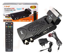 Tv Box Digitale Terrestre DVB-T2 NEW MEDIA PLAYER USB HDMI SCART FULL HD