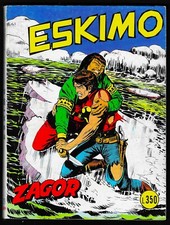 Zagor Scritta Rossa N°79 L.350 - 1^ ristampa - Daim Press - Dicembre 1976