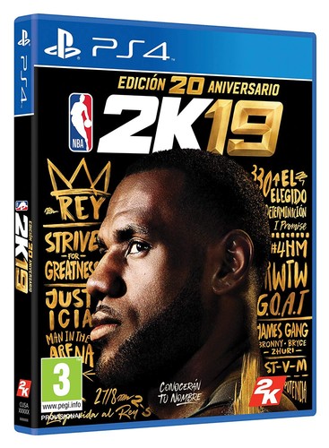 Nba 2k19 edicion - 2k19,