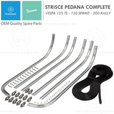 SERIE STRISCE PEDANA VESPA 125