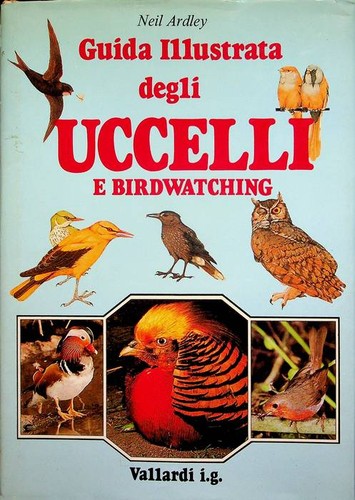 Guida illustrata degli uccelli