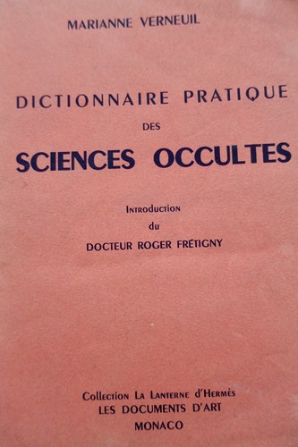 Occultismo dizionario pratico - occultismo,