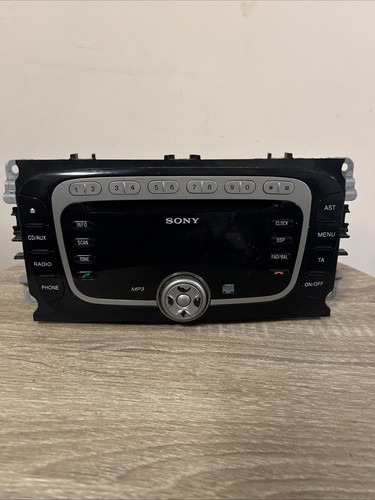Ford galaxy radio - radio, 2008