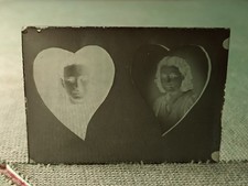 Foto Negativo In Vetro Bianco E Nero CM. 6 X 4,3  