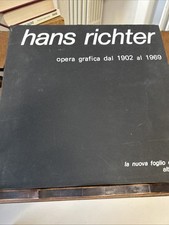 Hans Richter, Opera grafica 1902-1969, La nuovo foglio 1976, Magdalo Mussio [A7]
