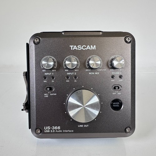 Tascam 366 interfaccia - tascam, us-366