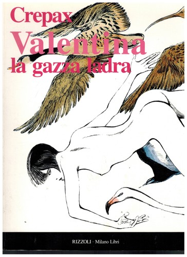 Guido crepax valentina - guido,