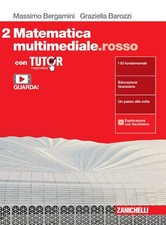 MATEMATICA MULTIMEDIALE ROSSO