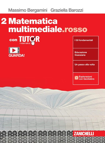 Matematica multimediale rosso - multimediale,