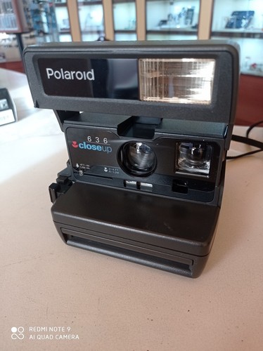 Polaroid 636 istant - ,