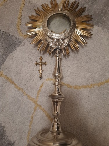Ostensorio antico xix sec - antico,,