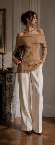 Maglione maglia costine st - maglione, a