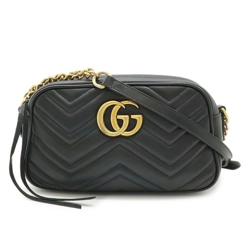 Borsa tracolla gucci gg - a,