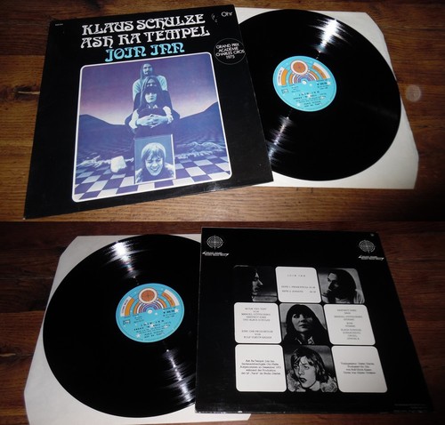 Klaus schulze ash tempel - klaus,