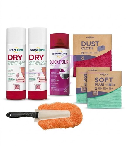 Kit spolvero professionale - kit,