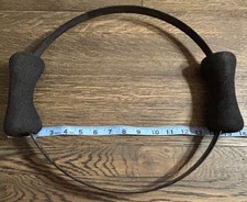 Anello Pilates Magic Circle – Cerchio di Resistenza Yoga Fitness 14” per Core e Cosce