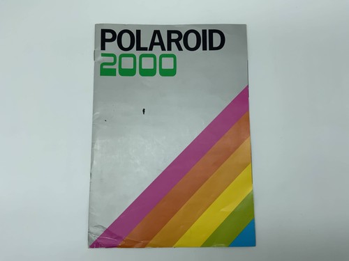 Polaroid land camera - camera, 2000