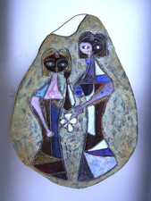 Targa da parete Marcello