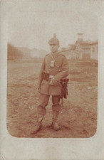 Foto WW1 ritratto soldato con