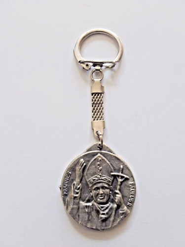 Portachiavi benedetto papa - portachiavi,