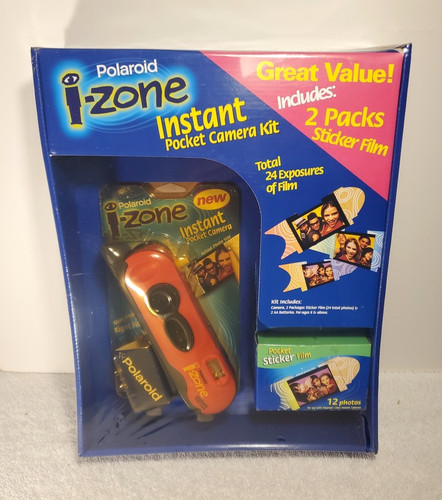 Polaroid zone instant - i-zone,