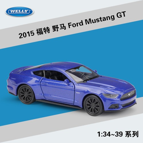 Modellino welly 2015 - modellino, ford