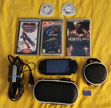 PSP-2004 Usato Con 4 giochi+ 1 film