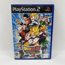 Dragon Ball Z Budokai Tenkaichi 2 PS2 Sony Playstation 2 PAL ITA gioco COMPLETO