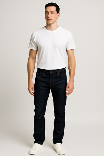 Jeans uomo ragazzo regular fit - regular,