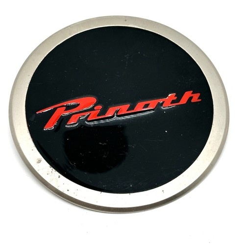 Targa prinoth emblema insegna - prinoth,