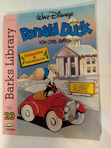Barks library special paperino - library,