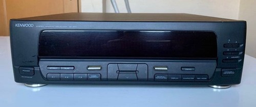 Equalizzatore grafico kenwood - equalizzatore,