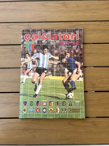 Album panini 1979 completo - album,