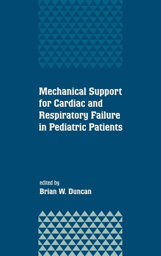 Mechanical support for cardiac - mechanical,
