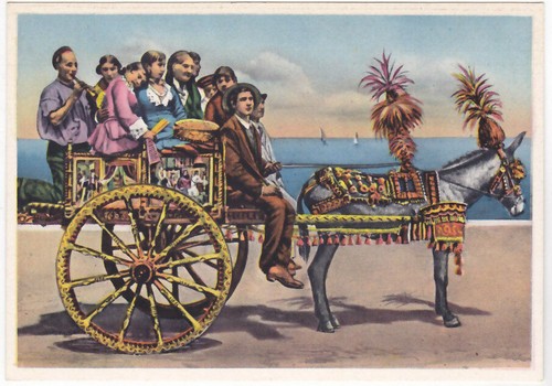 Costumi carretto siciliano - costumi,