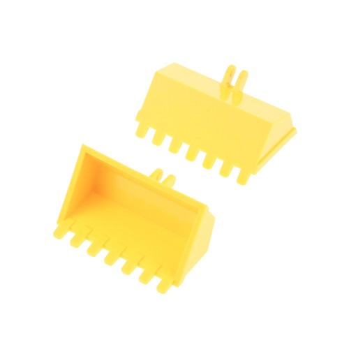 Lego escavatore pala 3x6 - 2x,