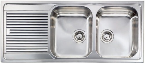 Lavello acciaio inox 116 x - inox,