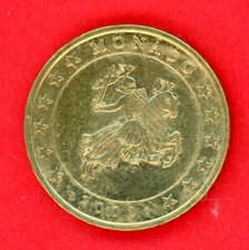 MONACO 50 CENT 2002 KM # 172