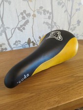 Selle SMP BA Cuda Selle Selle - Giallo e nero Made in Italy 