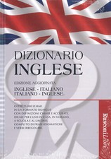 Dizionario inglese rusconi - inglese,