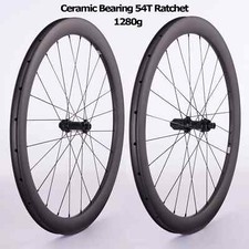 Set ruote bici 700C carbonio