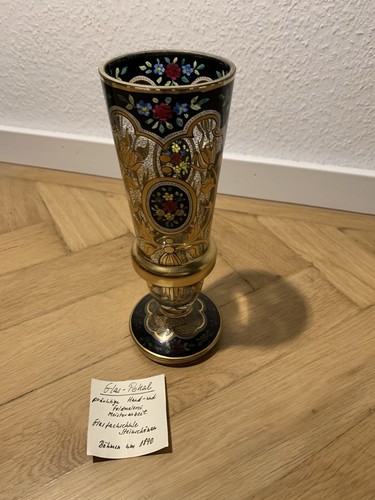 Antico vaso coppa vetro
