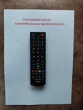 Telecomando digi - telecomando, (